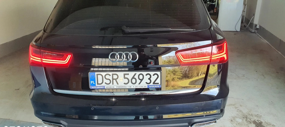 Audi A6 cena 95940 przebieg: 105000, rok produkcji 2017 z Wrocław małe 301